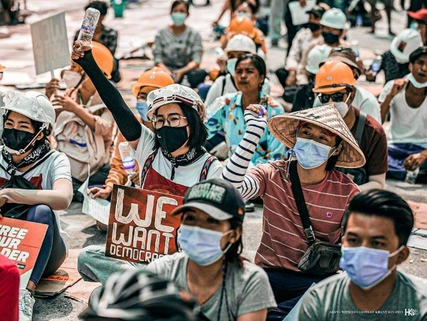 Photo Credit - Nan Sandar Hla Htun FB page