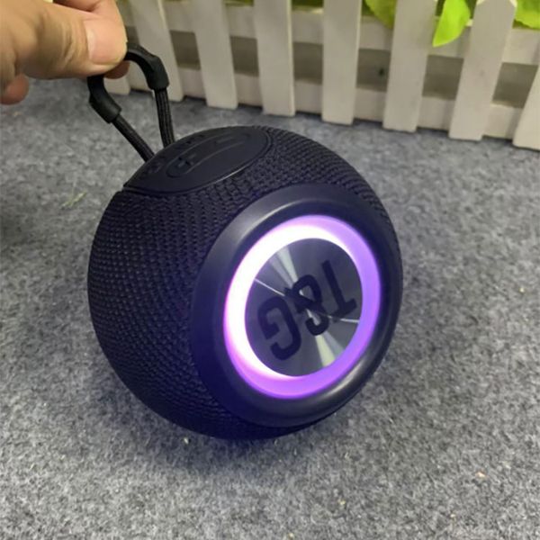 Bluetooth Speaker Wireless Fabric Card Small Audio Subwoofer Portable ...