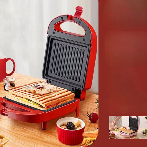 Mini Food Machine sandwich machine household small light food bread machine mini toast ...