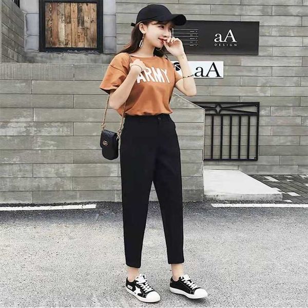 GODDESS 2022 Women Suit Pants Korean Style Pants Fashion and Elegant Women  Pants for Office Lady