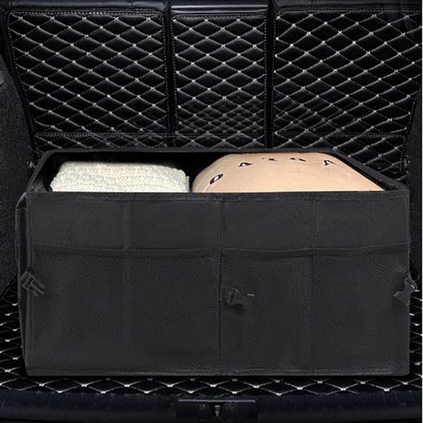 Car sundry bag car storage box multifunctional folding finishing box ...