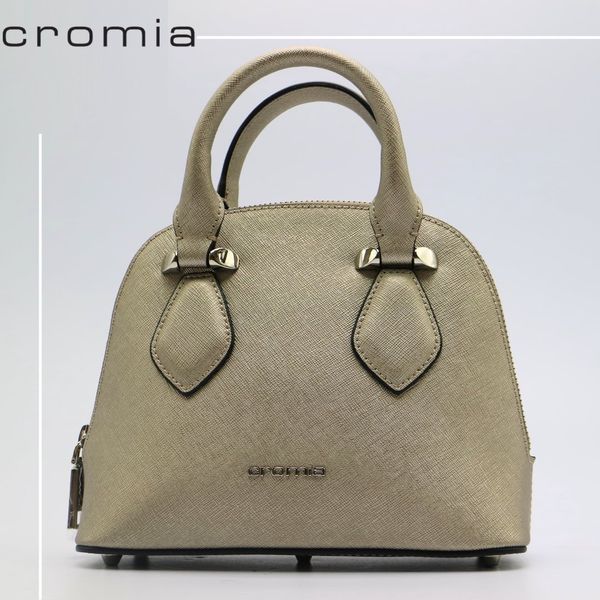 Cromia Ladies Bag Perla Cromia Perla Small Green Backpack