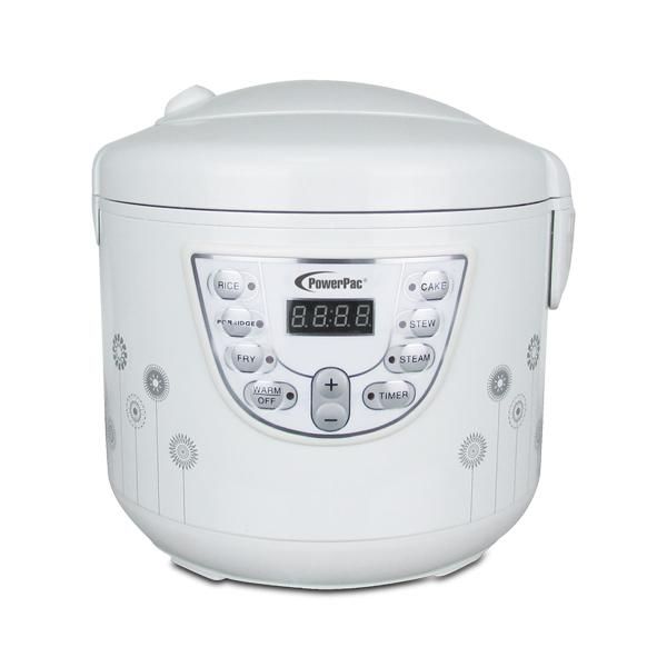 POWERPAC PPRC38 DIGITAL RICE COOKER /MULTI COOKER L192