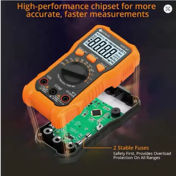 Multimeter Hs Code Digital multimeter, automatic range RMS detector, AC/DC ammeter ...