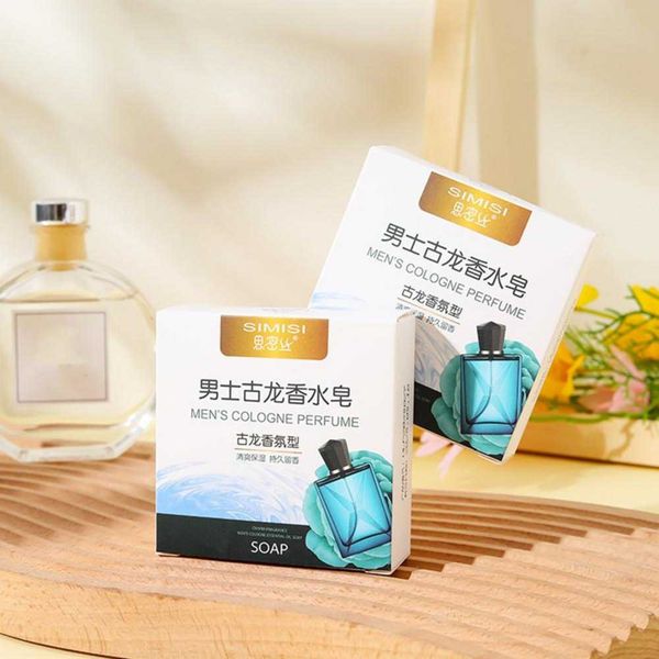 Men's soap Oil Control Soap Perfume Soap Cologne Bath Soap