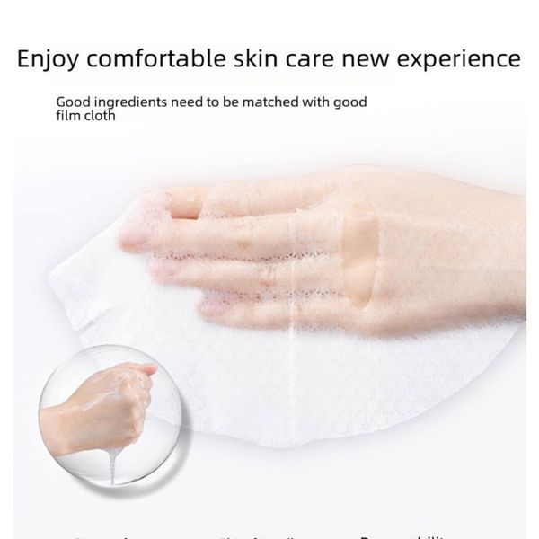 Centella Asiatica Hydrating Mask Whitening Niacinamide Moisturizing ...
