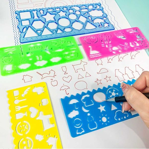 Versatile Magic Ruler Versatile Magic Primary School Students Multi functional Animal Ten ...