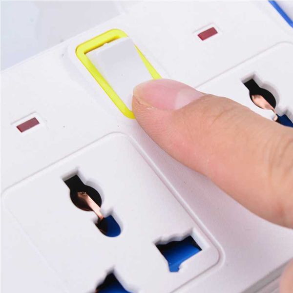 Household Multifunctional Plug Board 13A With USB Socket Perforated ...