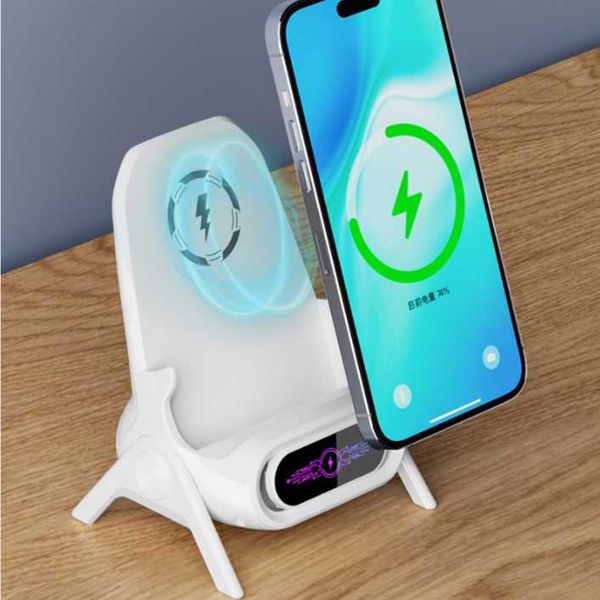 Small Iphone Charging Tower A23 In Magnetic Wireless Charger