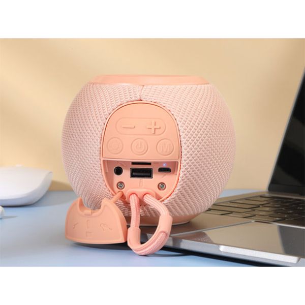 Bluetooth Speaker Wireless Fabric Card Small Audio Subwoofer Portable ...