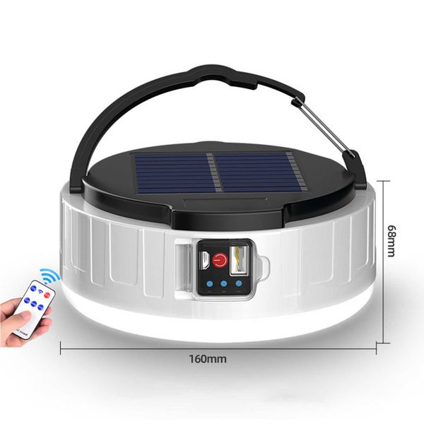 LED Smart Bulbs Rechargeable Light Solar Hanging Bulb Lamps for Indoor ...