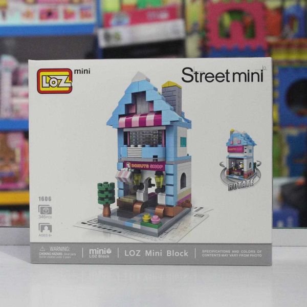 Lego URABAN WONDERLAND Sweet shop 1606 346 PCS