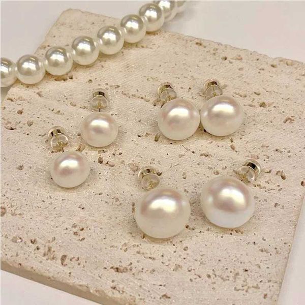 11mm Tahitian Black Pearl And Diamond Shepherds Hook Earrings In White - Foto 11