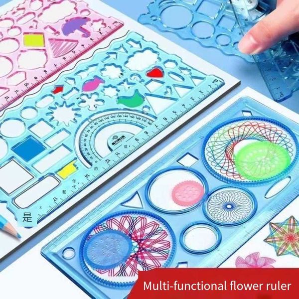 Novus Puzzle Ruler Versatile Magic Primary School Students Multi functional Animal Ten ...