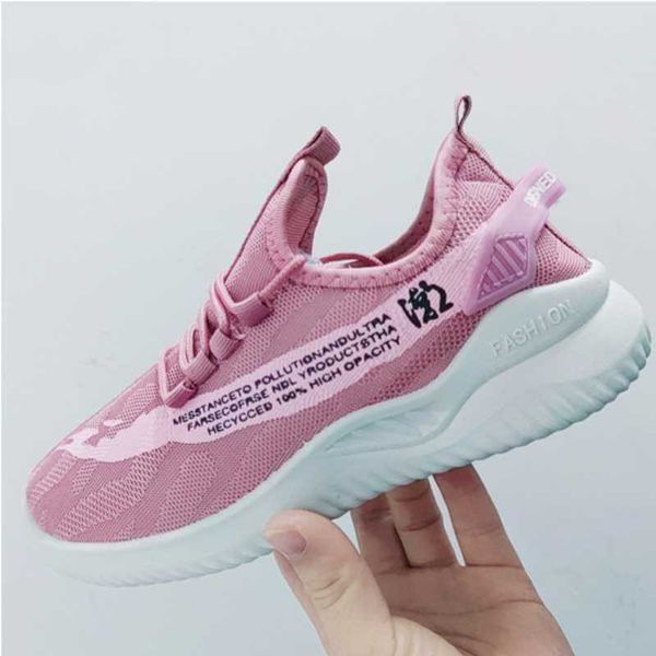 Women's Running Shoes – Flyknit Mesh – Breathable Lightweight – Ergonomic Supportive Sole
