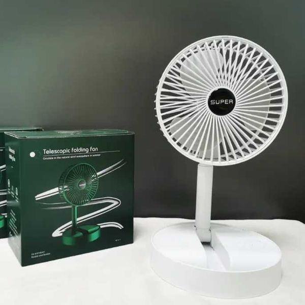 Small Computer Fan With Stand Rechargeable Desktop Table Stand Hand Held Cooling Fans Electric Small ...