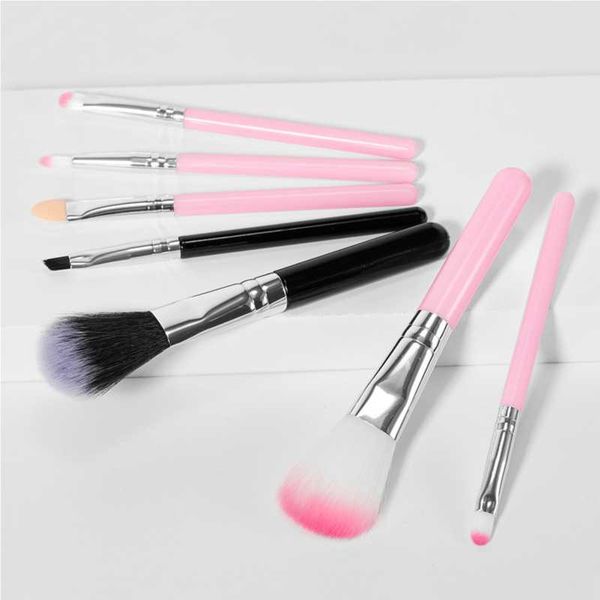 5Pcs/set Makeup Brushes Tool Set Cosmetic Powder Eye Shadow Blush ...