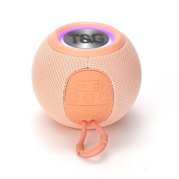 Bluetooth Speaker Wireless Fabric Card Small Audio Subwoofer Portable ...
