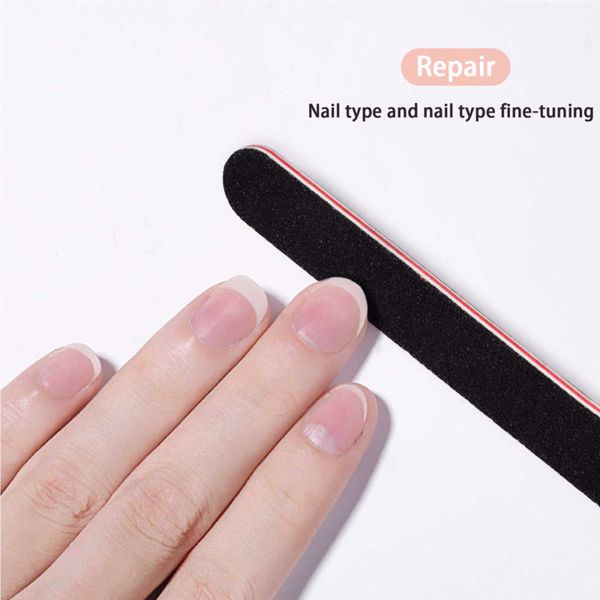 9pcs Nail Art Tool Set Gel Polish Remover Clip Nail File Buffer Cuticle ...