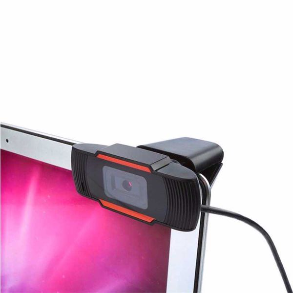 B6 Webcam 1080P Full HD Web Camera Built-in Microphone Rotatable USB ...