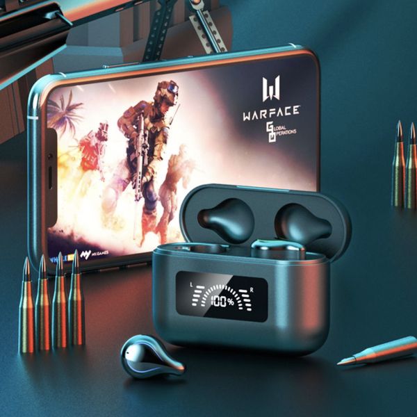 New! Bluetooth headphones, listen to loud music, good bass, Stereo 9D ...