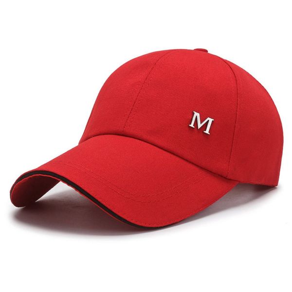 Men's Cotton Canvas Baseball Cap – Wide Brim Sun Hat For Running & Outdoor Sports - View #10