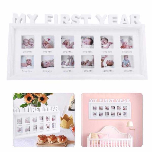 Baby Picture Keepsake Frame Infant Newborn Wall Photo Frames Memorable ...
