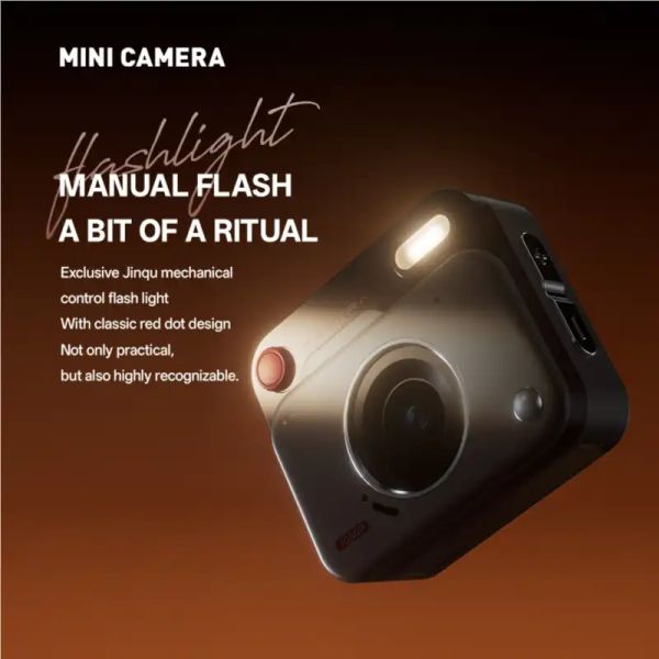 New Ccd Retro Mini Small Digital Camera Student Campus Camera Photo and ...