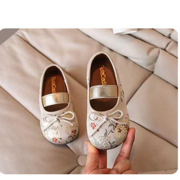 Dress Shoes Cute Shoes Size Girls' Single Shoes 2024 Autumn New