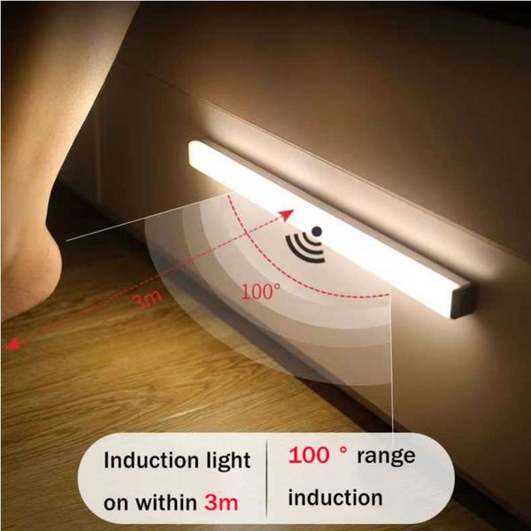 LED lighting induction light, night light, bedroom intelligent charging ...