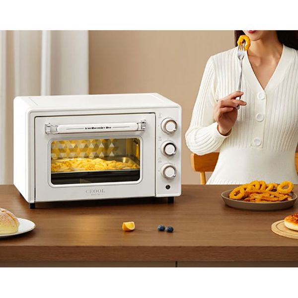 Miss CEOOL CEO household electric oven small bread cake baking machine  multi-functional all-in-one oven 20L size (14000W)