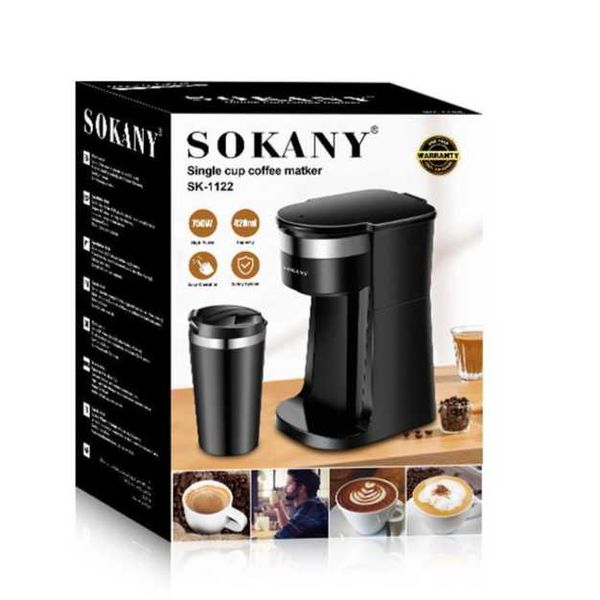 Coffee Maker with Cup SOKANY SK-1122 - L192
