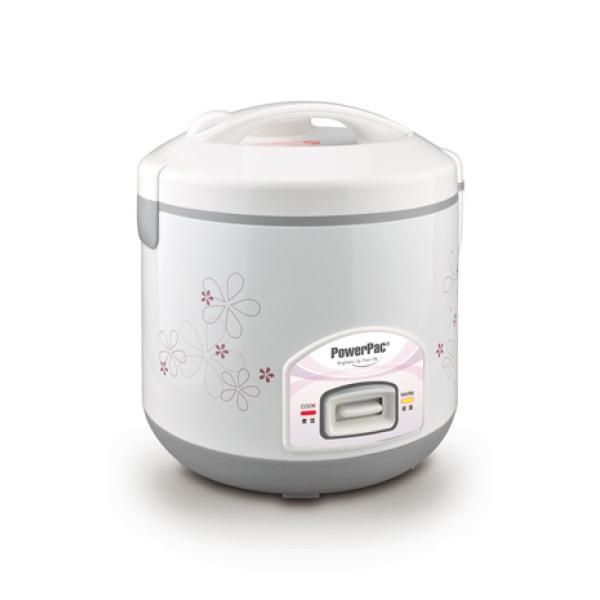 POWERPAC PPRC12 DELUX RICE COOKER W/STEAMER (1240382) - Main Image