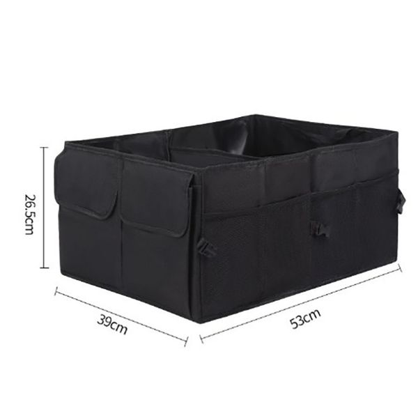 Car sundry bag car storage box multifunctional folding finishing box ...