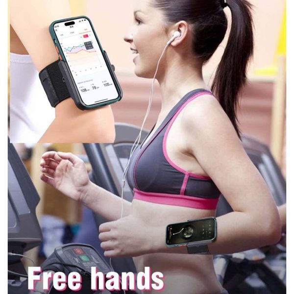 Arm Pouch Gym Mobile Arm Holder For Running Arm Phone Holder For