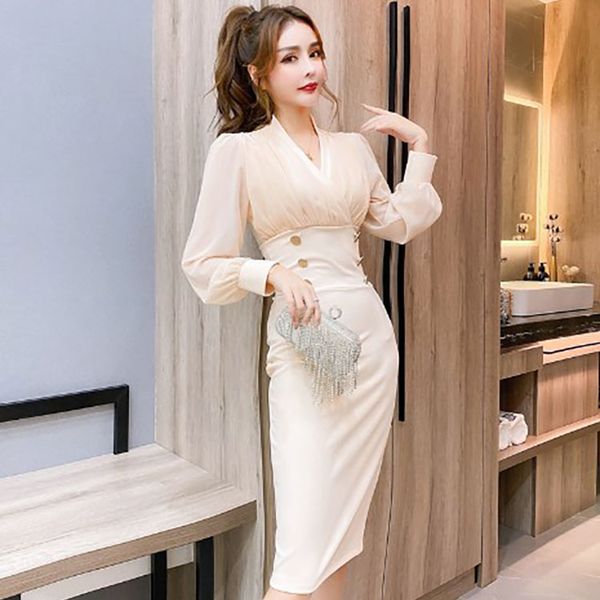sachin and babi light blue dress NumberSea-Sheath / Column Celebrity Style Dress Prom Floor Length  Sleeveless Plunging Neck Chiffon with Beading Draping