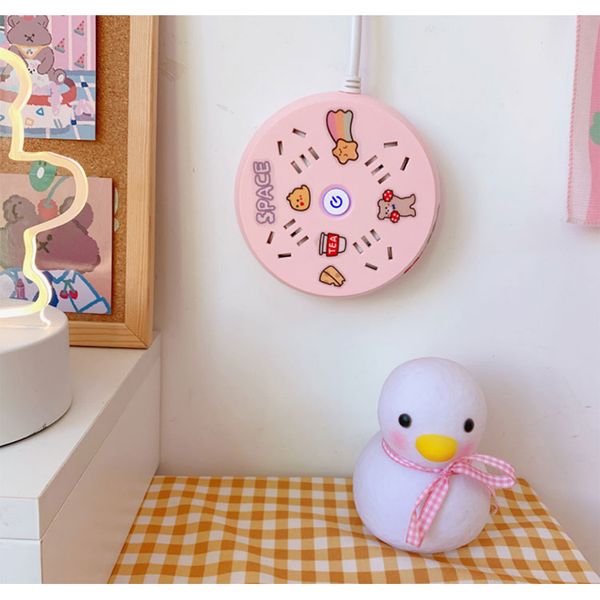 Cute Socket Creative Circular Multi-Purpose Socket Panel Porous Cute Student ...