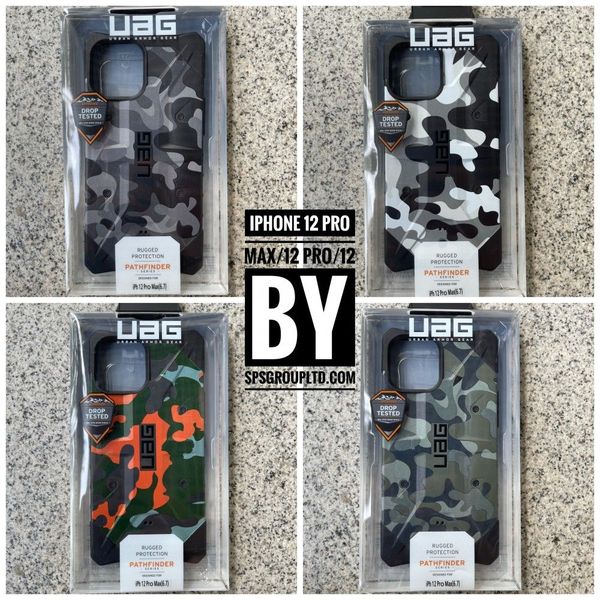 IPhone Pathfinder UAG Case for 12,12 Pro,12 Pro Max L192