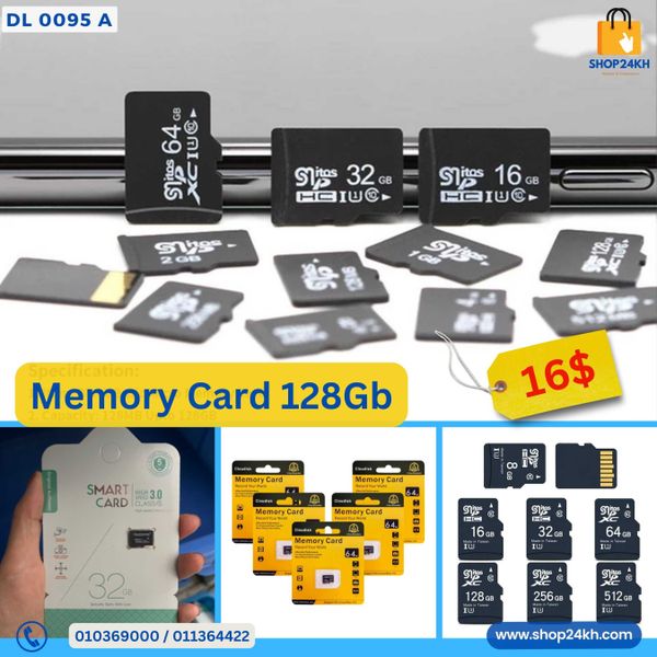 Memory Card 128Gb - L192