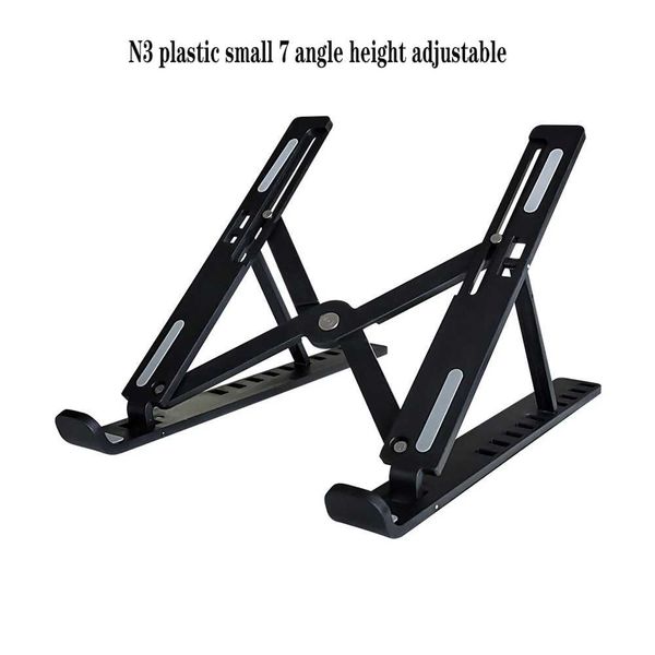 2022 Newly Portable Foldable Notebook Plastic Holder Adjustable Height ...