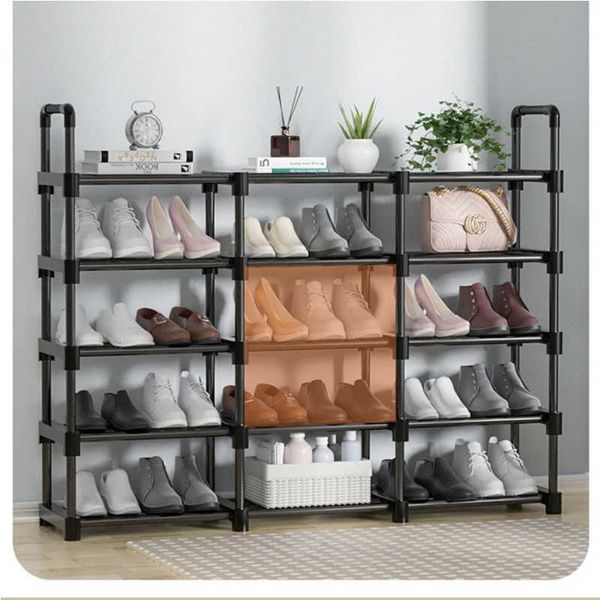 Assembled Shoe Rack DIY Assembled Space-saving Shoe Organizer Shelf ...