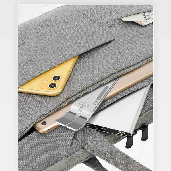 2022 Newly Portable Foldable Notebook Plastic Holder Adjustable Height ...