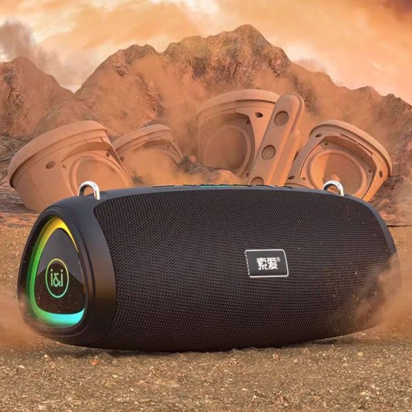 Best Bluetooth Speaker High Sound Quality Small Audio Portable Overweight  Subwoofer Outdoor Home Wireless Terminal