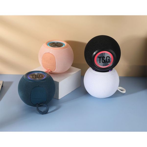 Bluetooth Speaker Wireless Fabric Card Small Audio Subwoofer Portable ...