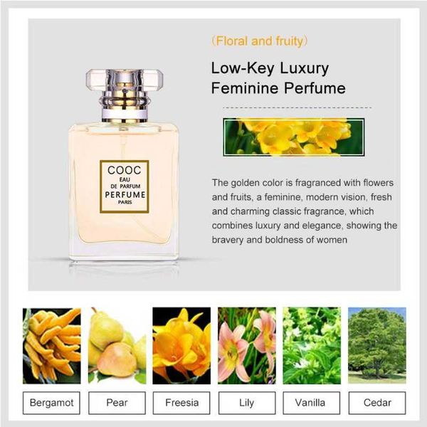 Women Perfume Fragrance Body Spray 50ML Long Lasting Fragrance Eau De For  Men And Women