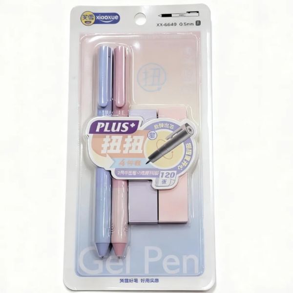 XX-6649 TWIST GEL PEN - L192