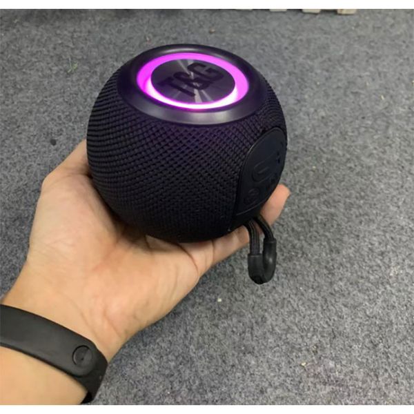 Bluetooth Speaker Wireless Fabric Card Small Audio Subwoofer Portable ...