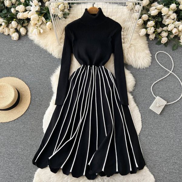 navy blue dress for baby girl Winter Dresses for Women main image 0