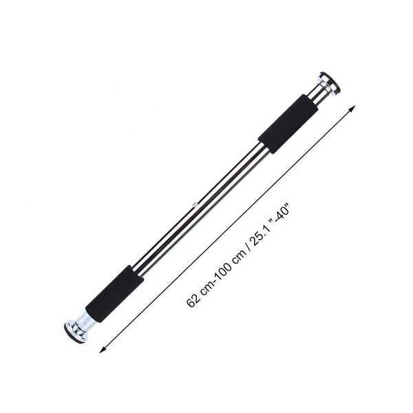 Bar For Exercise Pull-Up Bar Multi-Purpose Adjustable Indoor Gym Pull Up Bar for Home ...