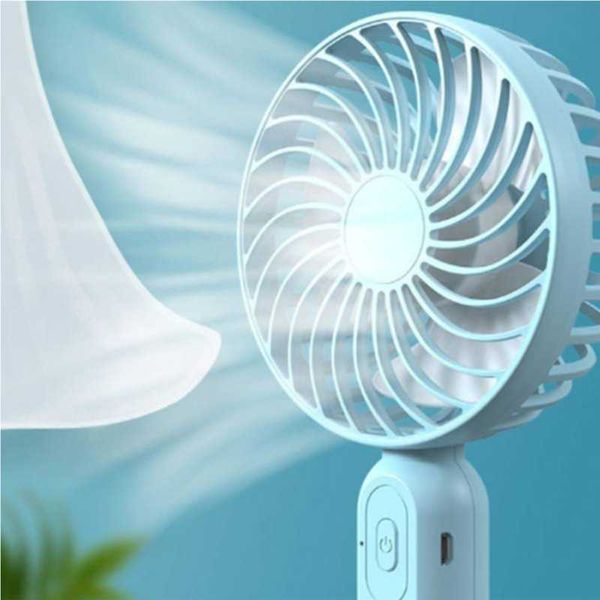 Small Wave Fans Mini Fan Handheld Small Fan 3 Wind Speeds High Performance Compact ...
